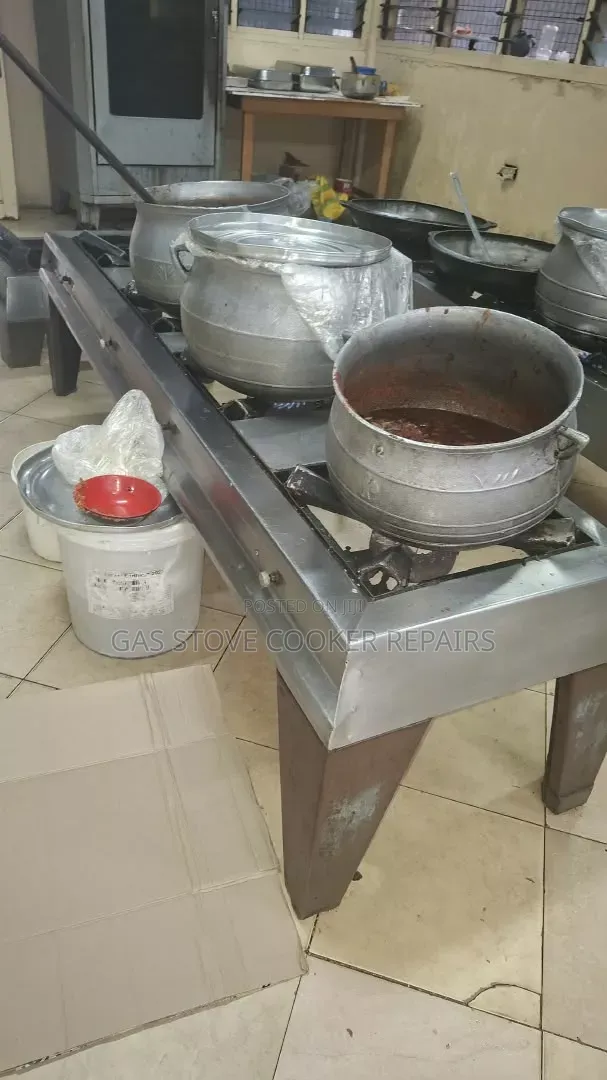 Gas Cookers Repairs and Service at Accra and Kumasi