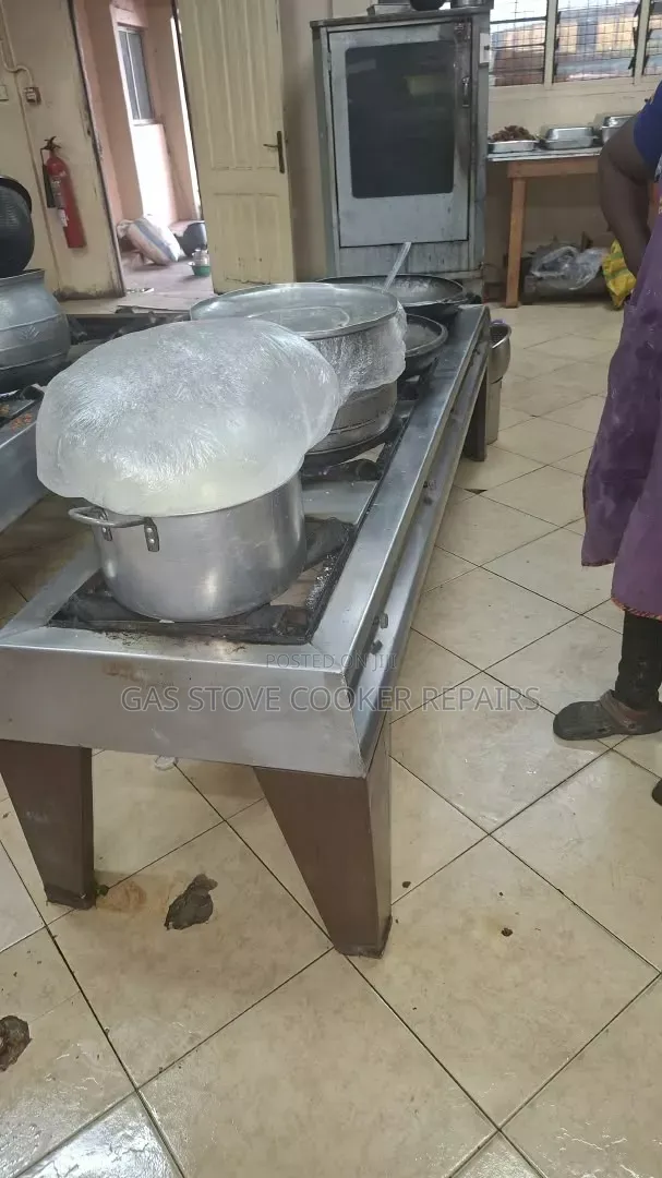 Gas Cookers Repairs and Service at Accra and Kumasi