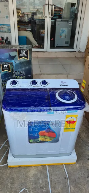Take Off Strees Roch 7 Kg Semi Automatic Washing Machine