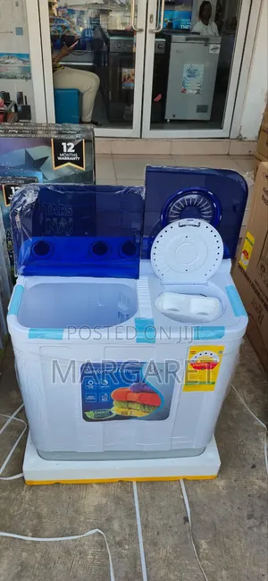 Take Off Strees Roch 7 Kg Semi Automatic Washing Machine
