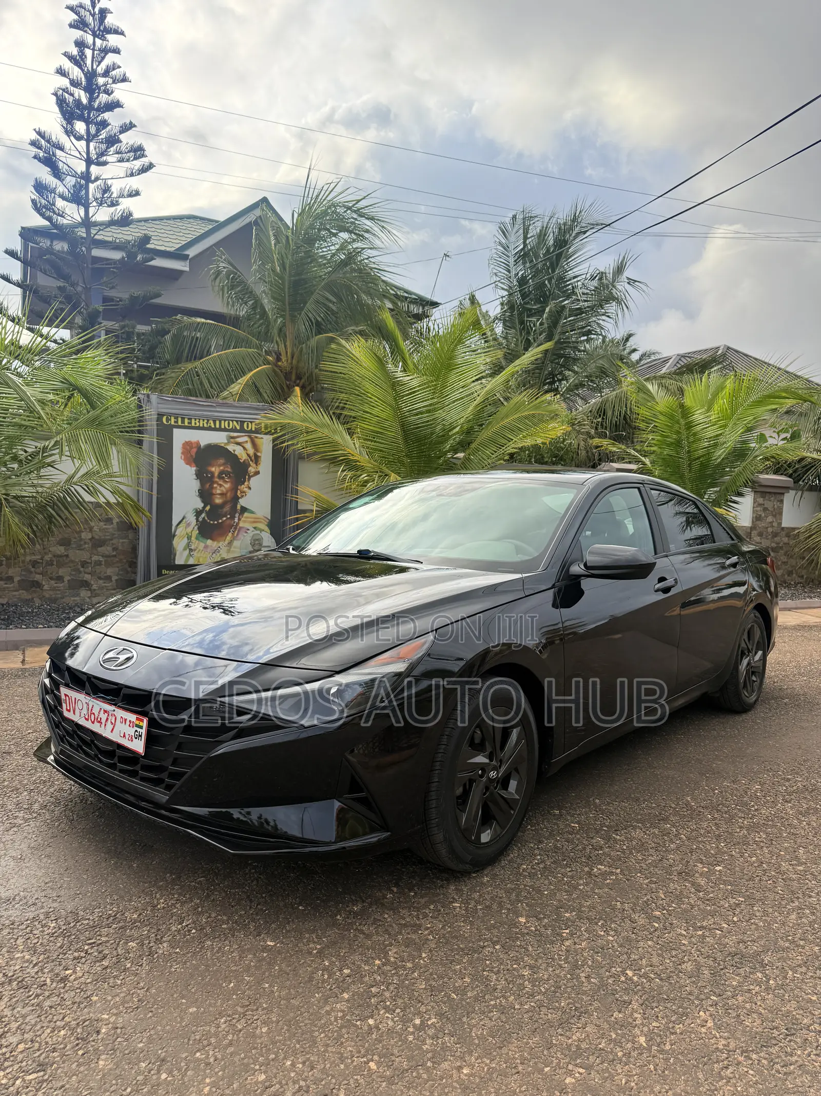 Hyundai Elantra SE 2021 Black