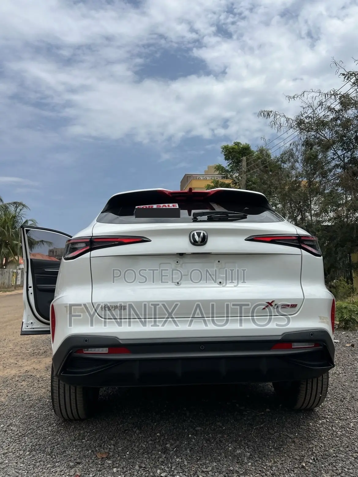 Changan UNI-K 2.0 Petrol FWD 2025 White