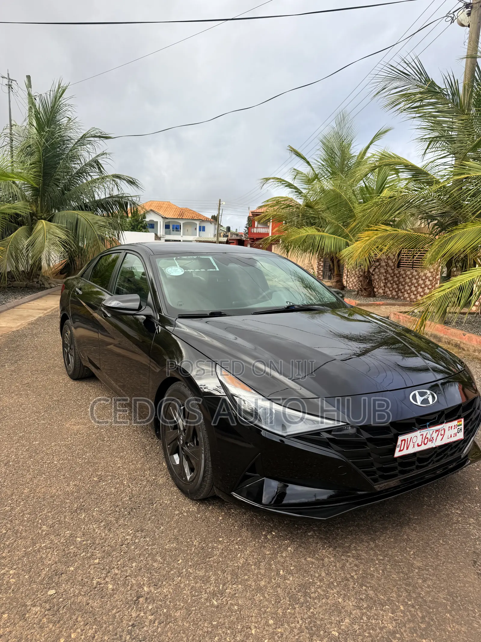 Hyundai Elantra SE 2021 Black