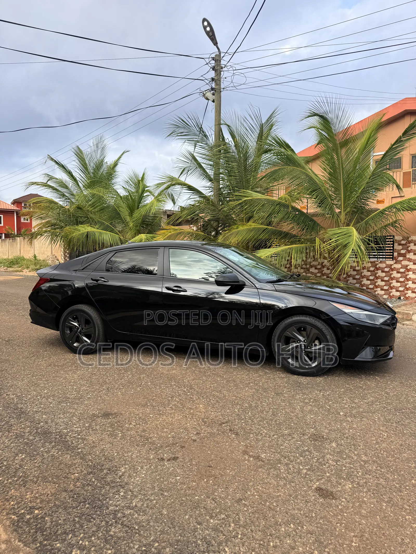 Hyundai Elantra SE 2021 Black