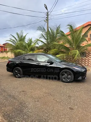 Hyundai Elantra SE 2021 Black