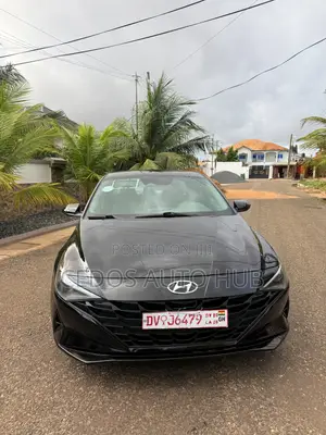 Hyundai Elantra SE 2021 Black
