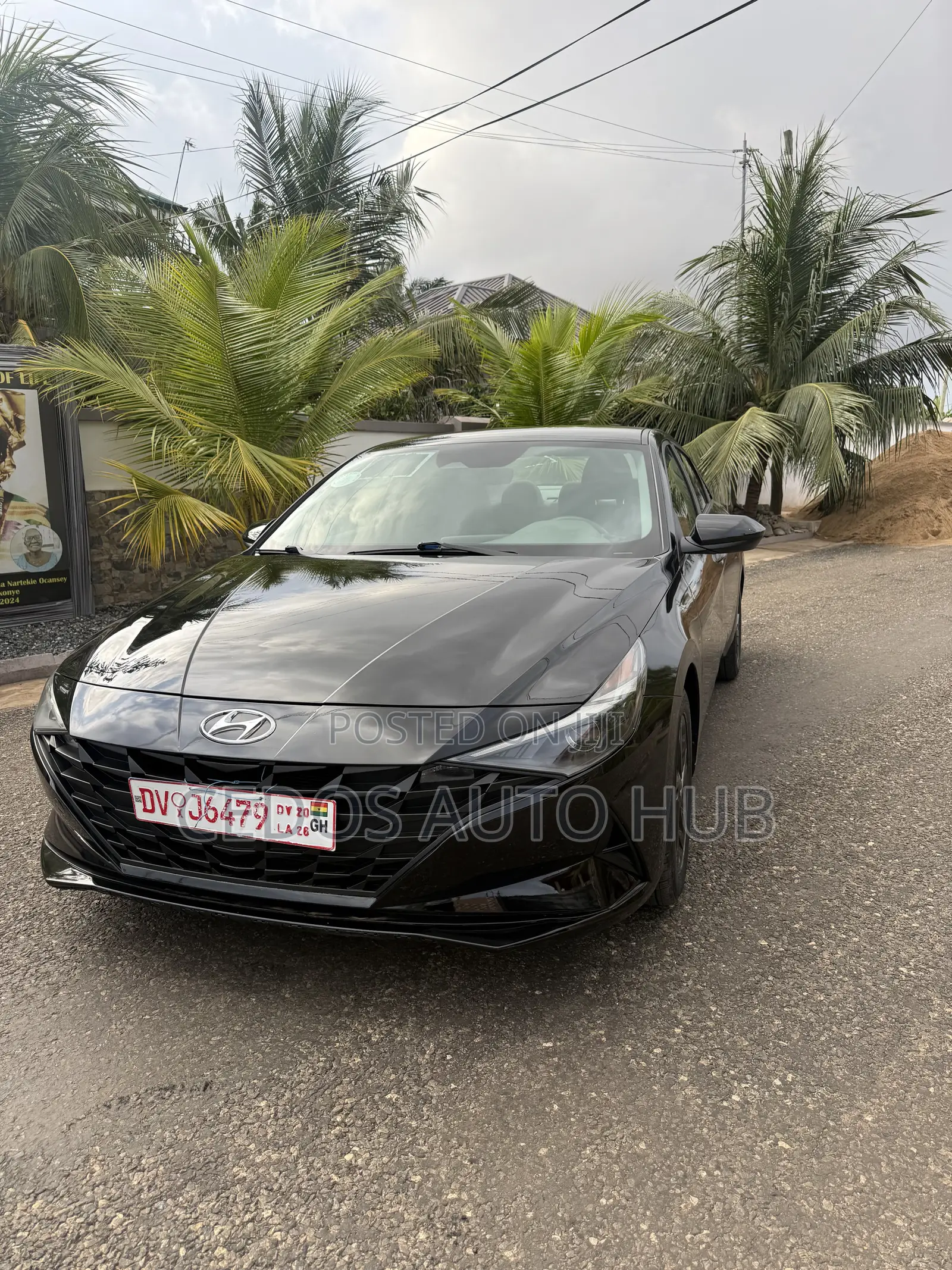 Hyundai Elantra SE 2021 Black
