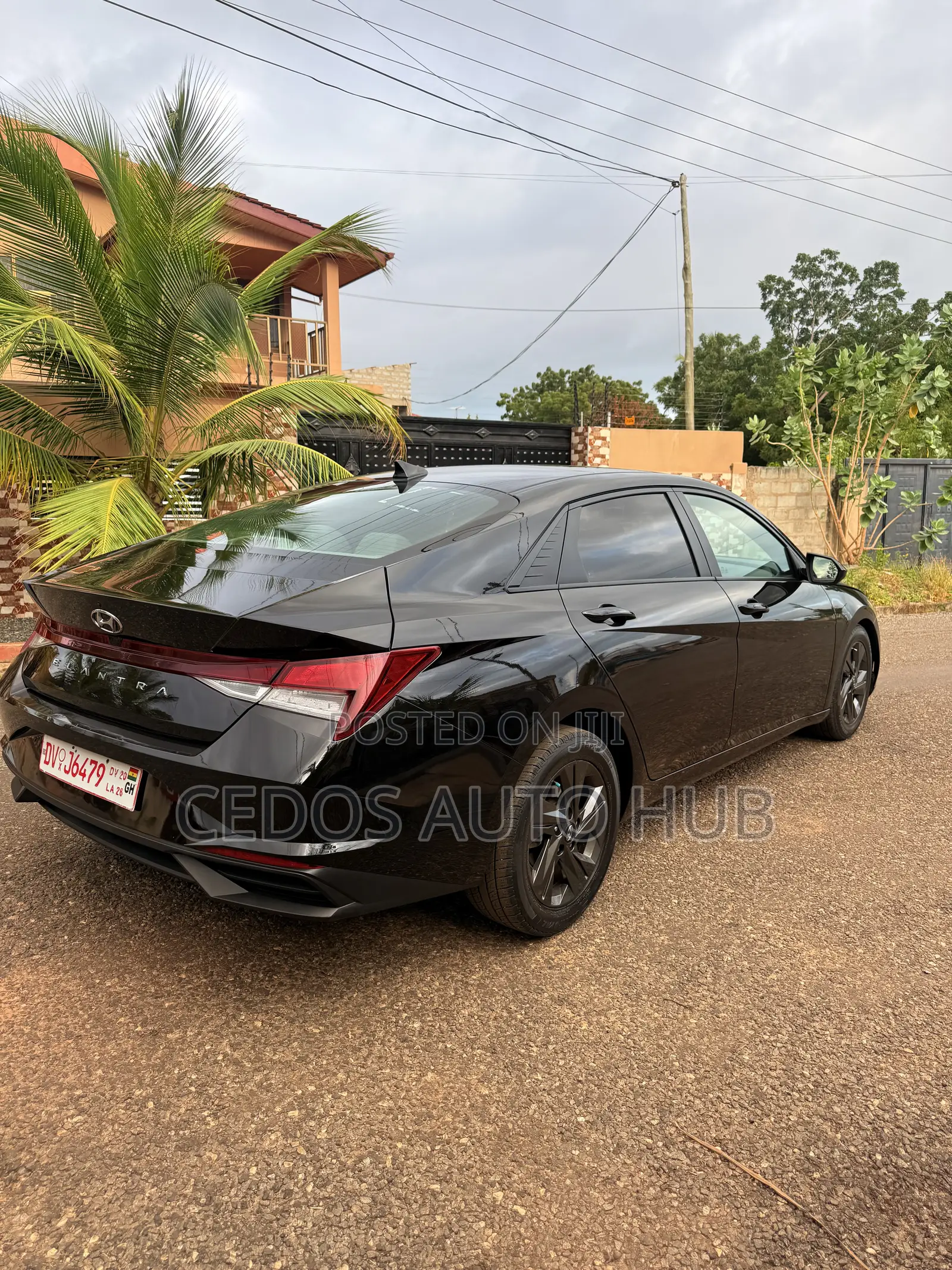 Hyundai Elantra SE 2021 Black