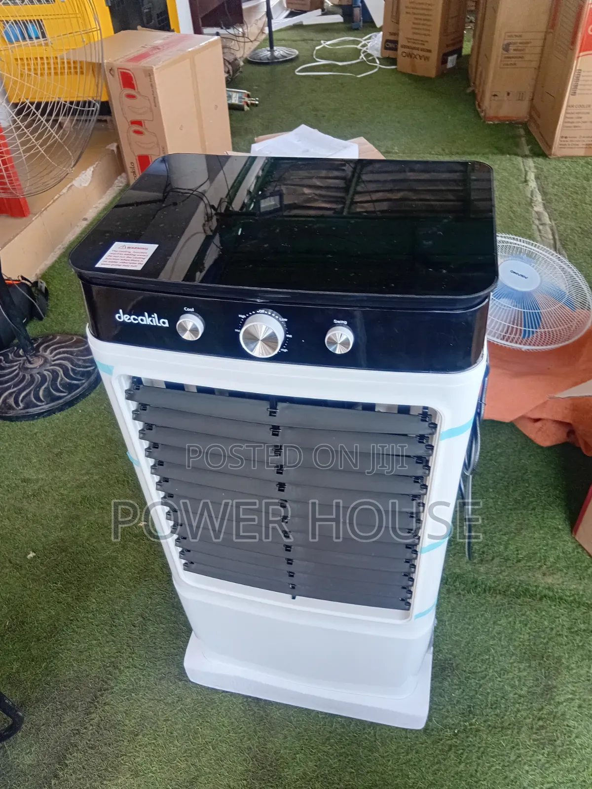 Decakila Air Cooler – Fresh Cool Air When You Need It