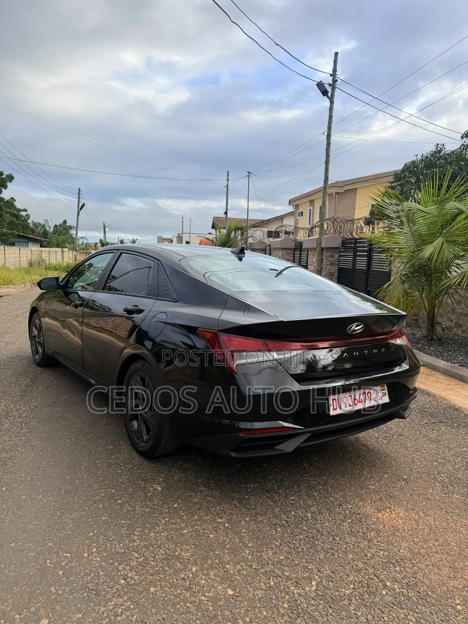 Hyundai Elantra SE 2021 Black