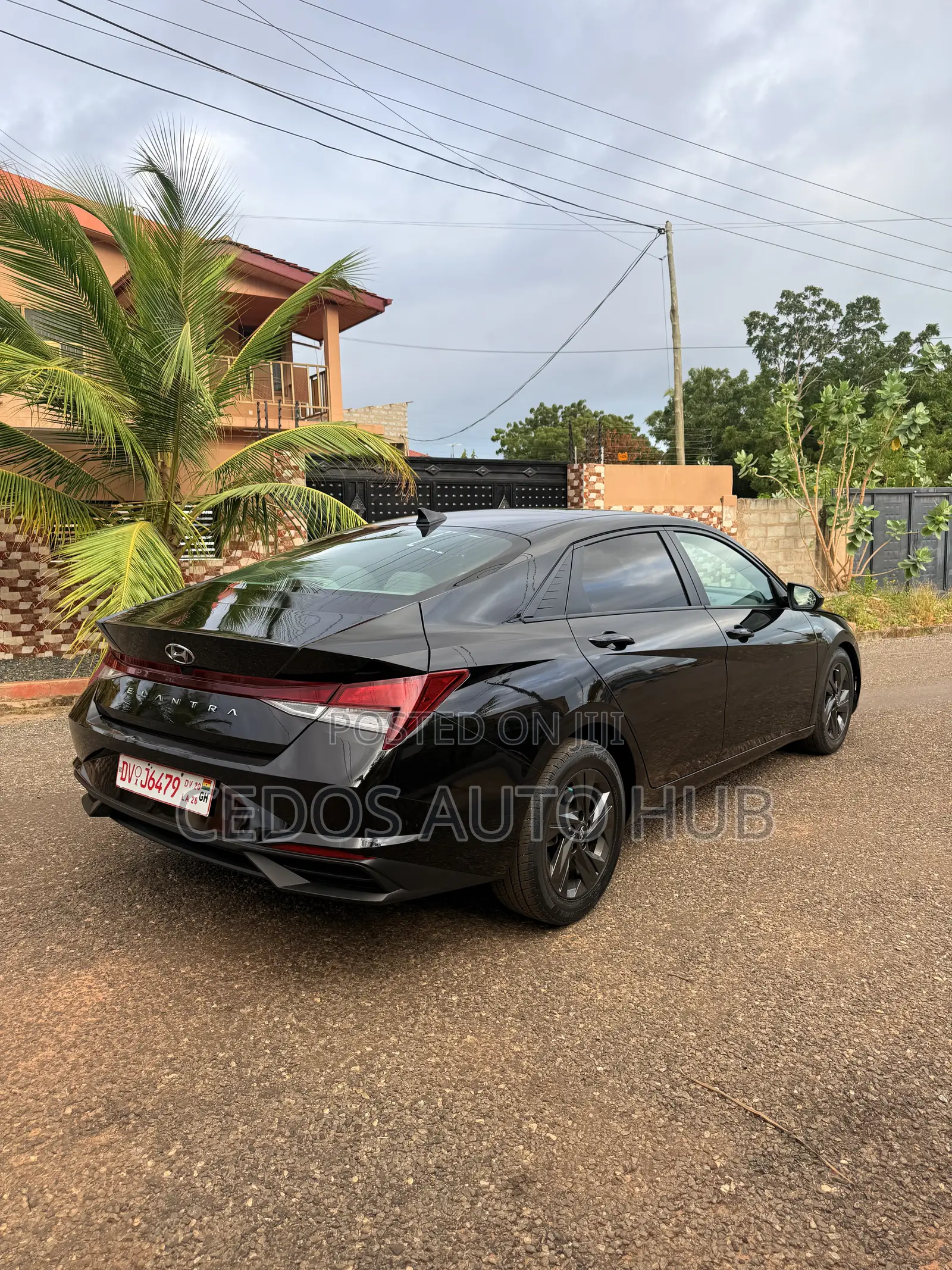 Hyundai Elantra SE 2021 Black