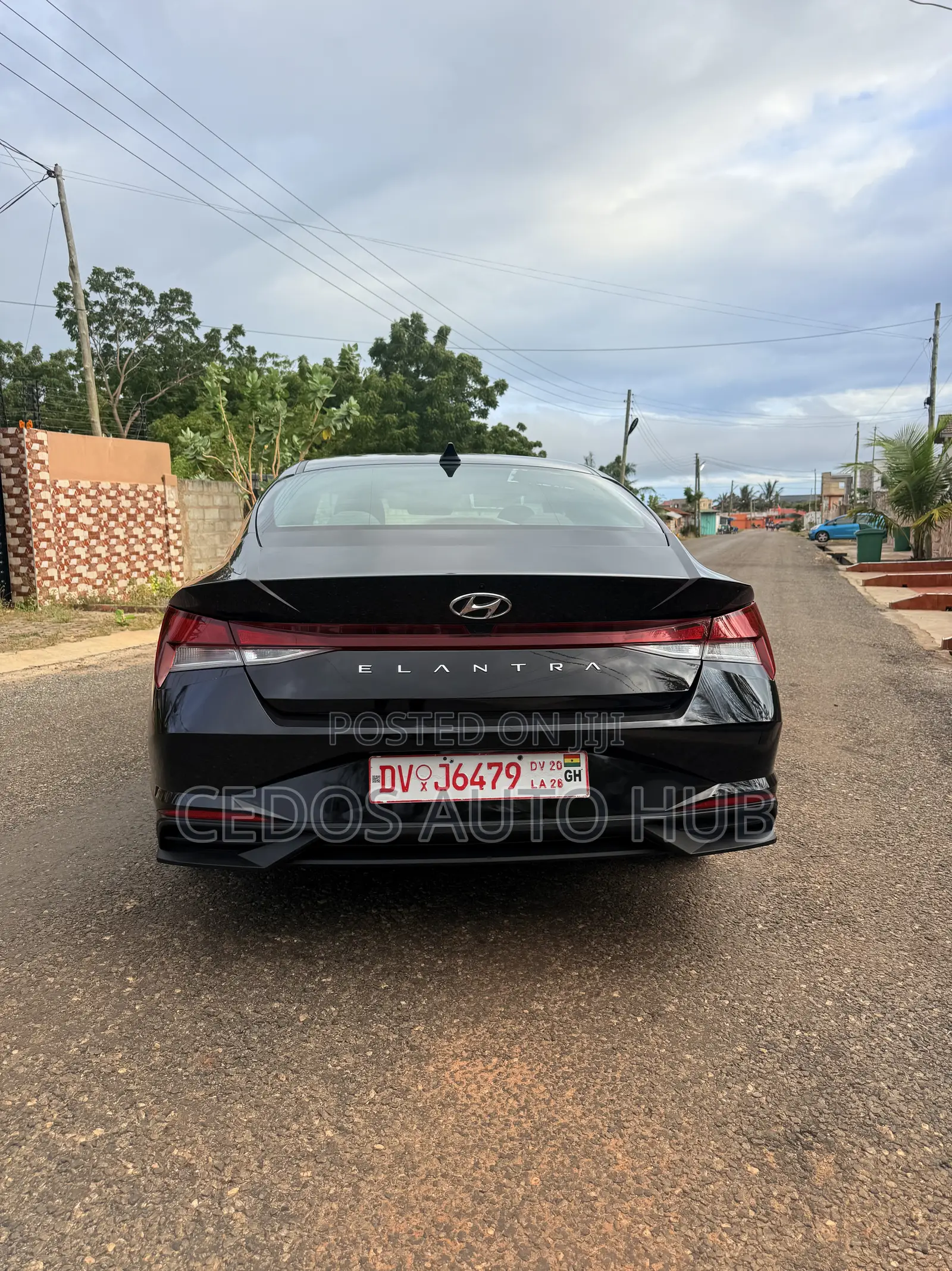 Hyundai Elantra SE 2021 Black