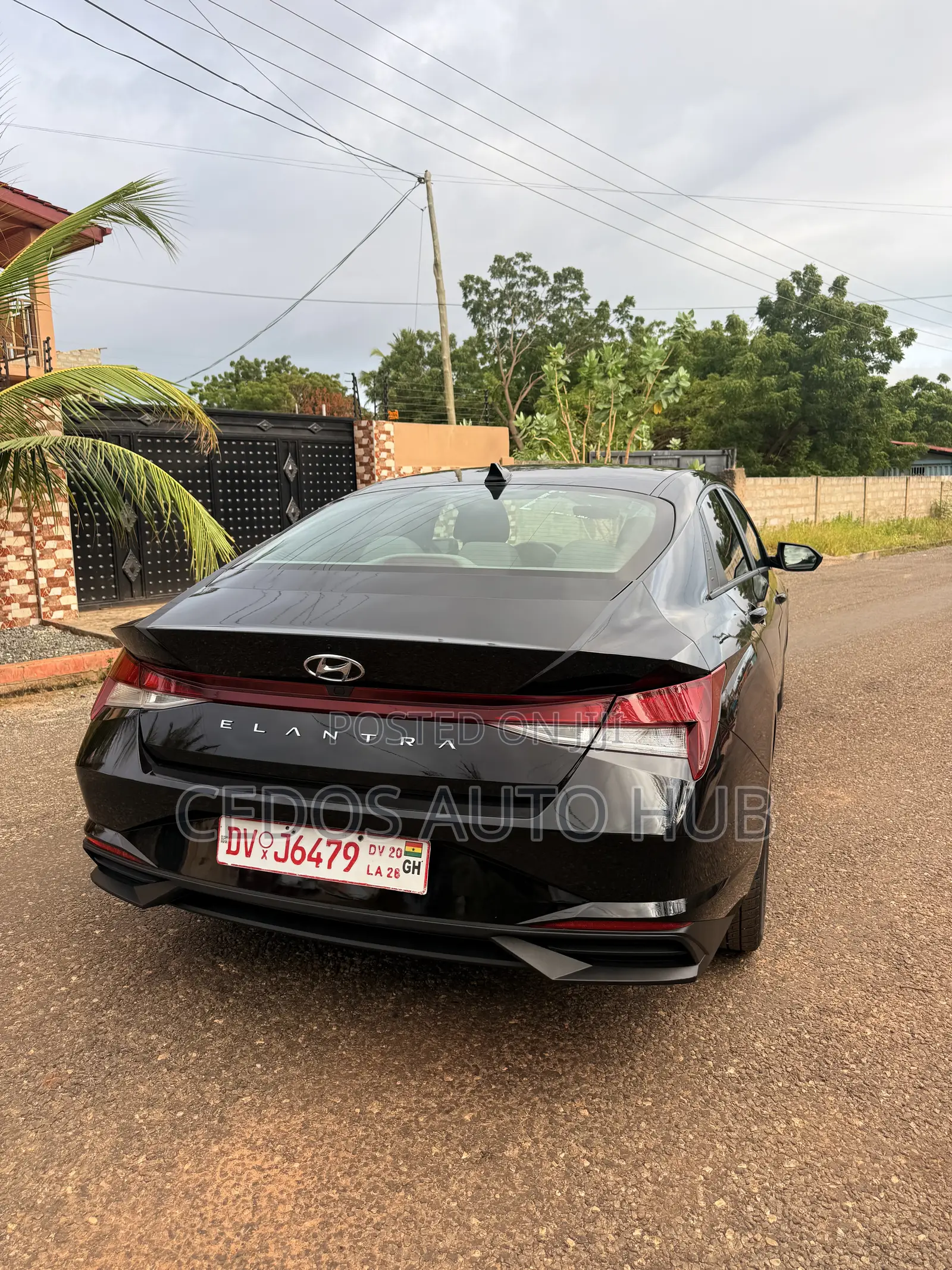 Hyundai Elantra SE 2021 Black