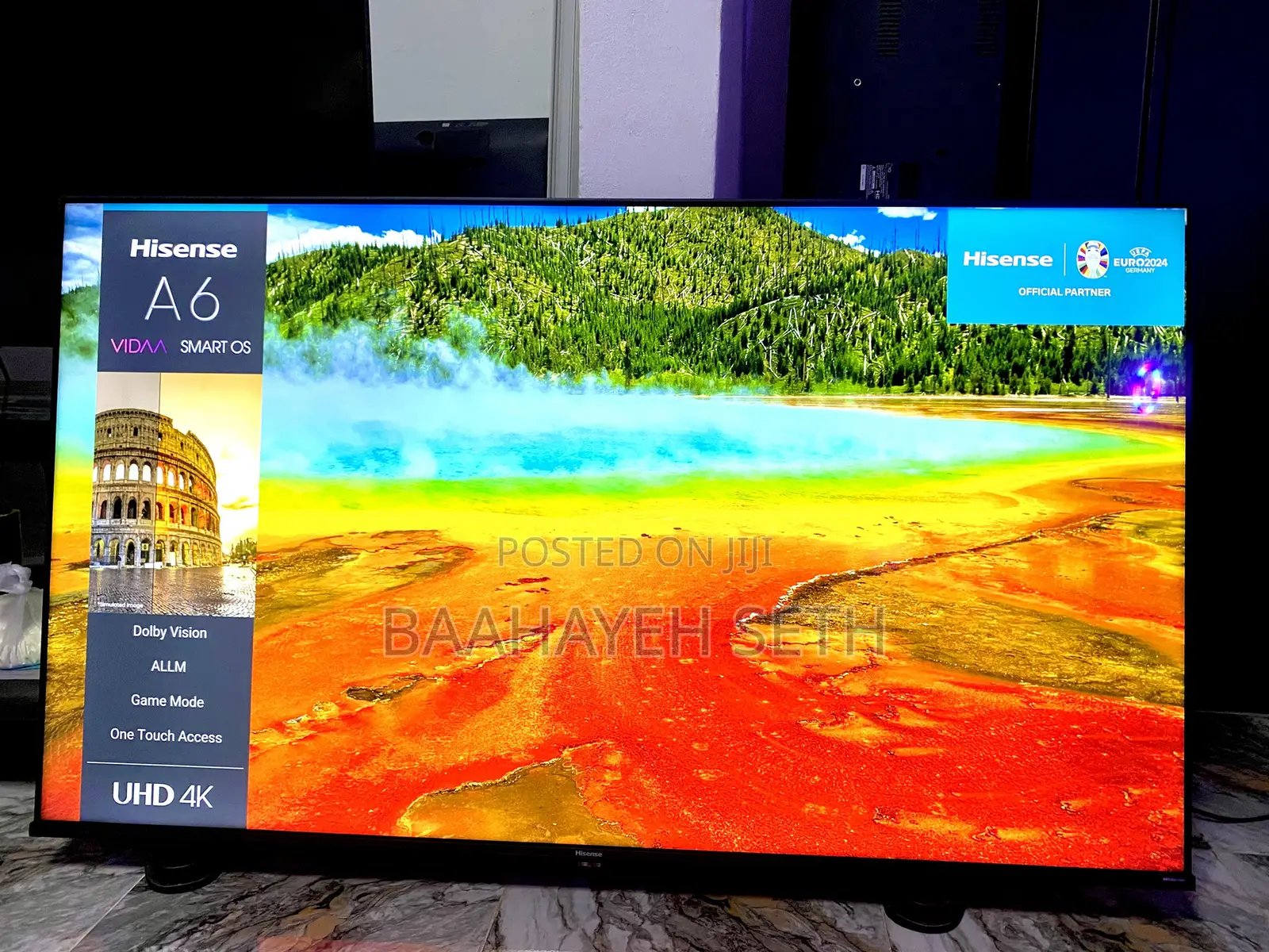 Hisense 43inches Smart 4K TV