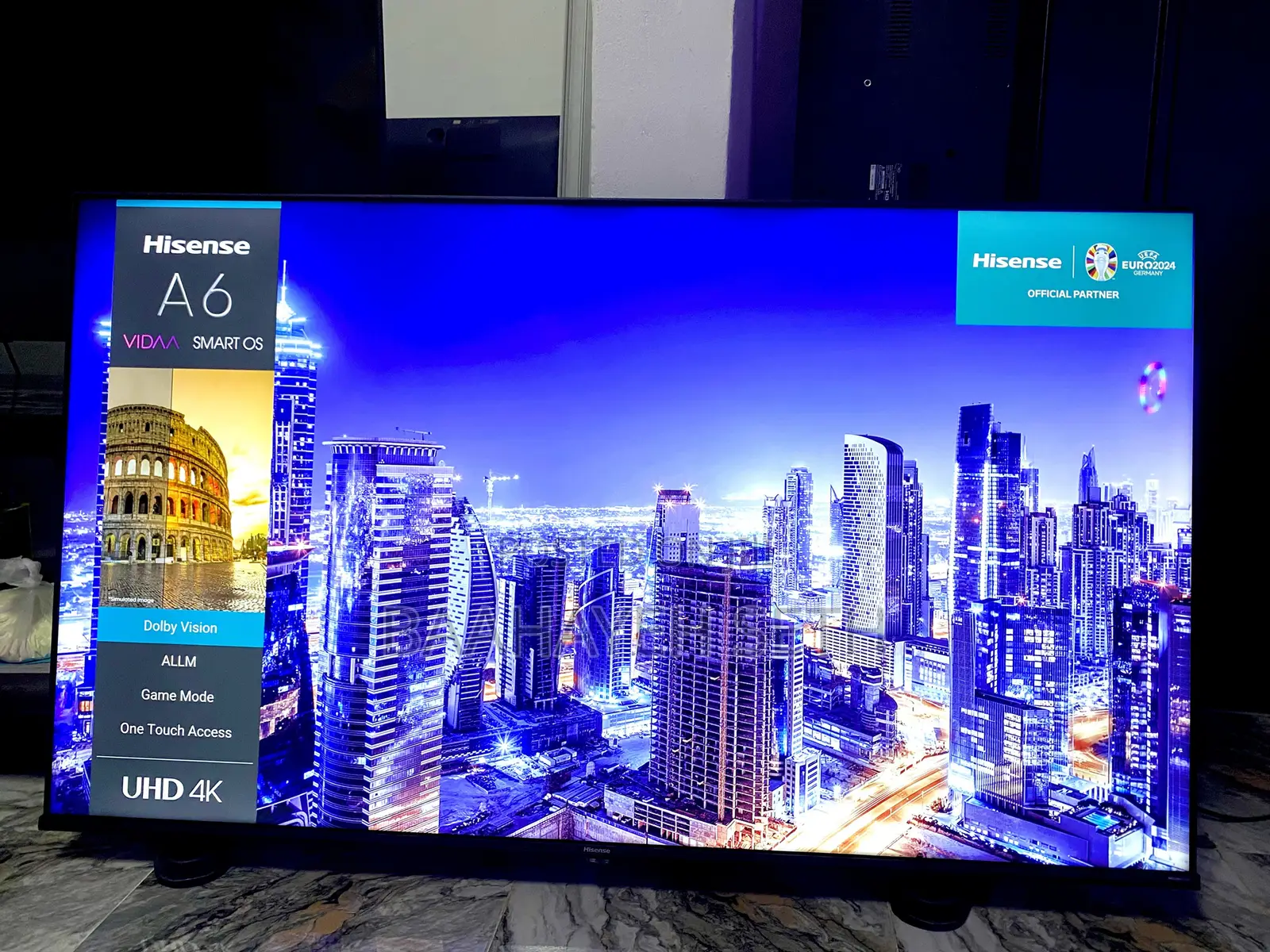 Hisense 43inches Smart 4K TV