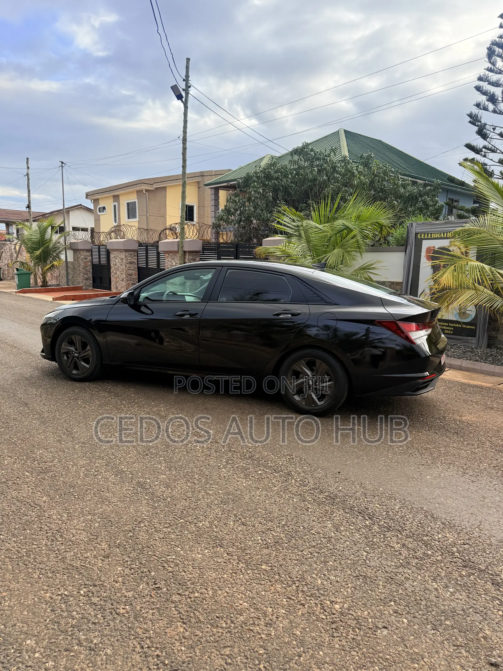 Hyundai Elantra SE 2021 Black
