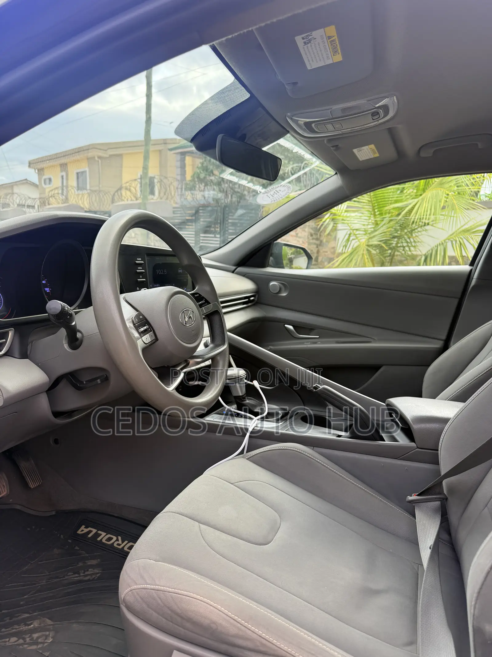 Hyundai Elantra SE 2021 Black