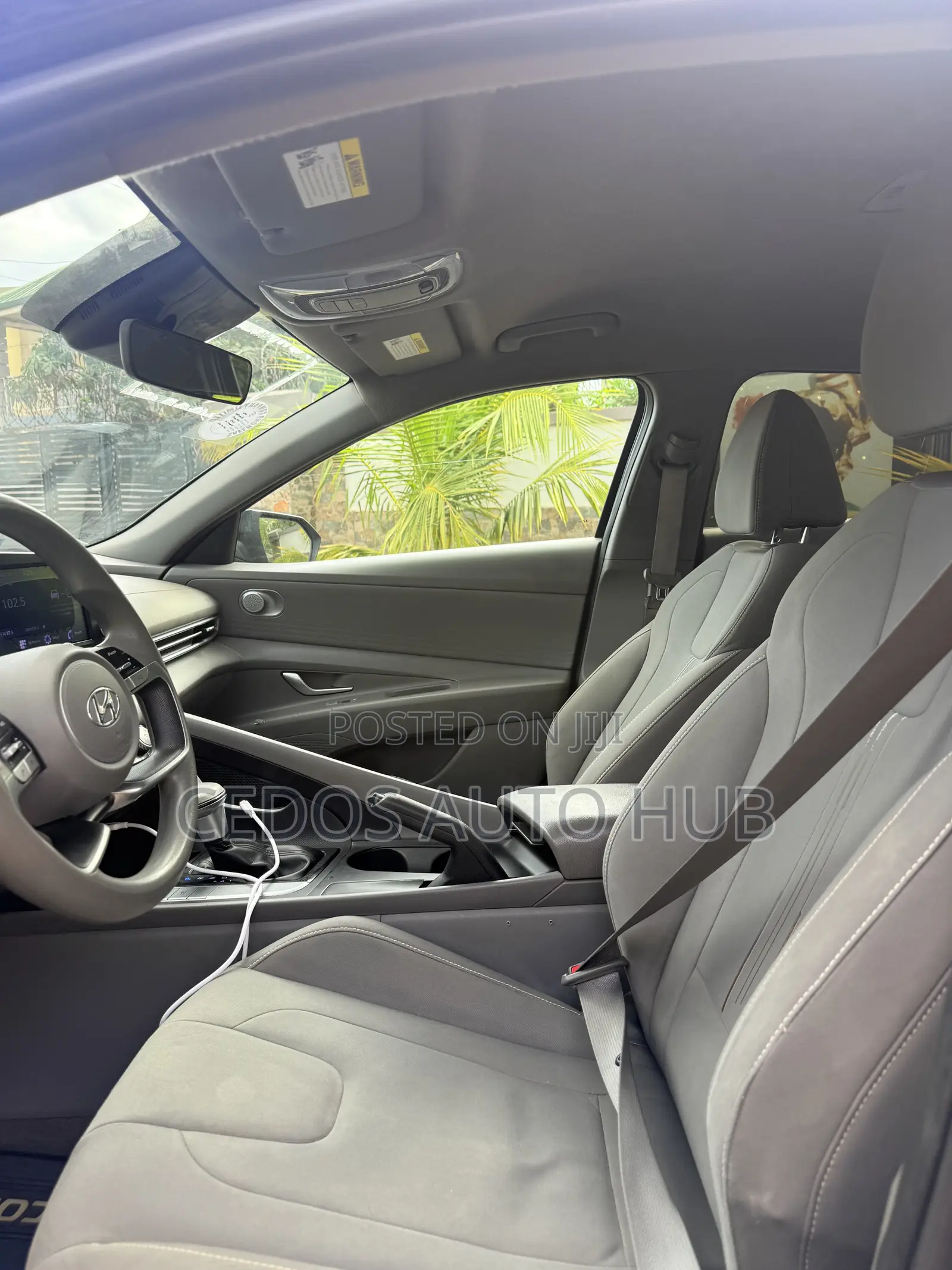 Hyundai Elantra SE 2021 Black
