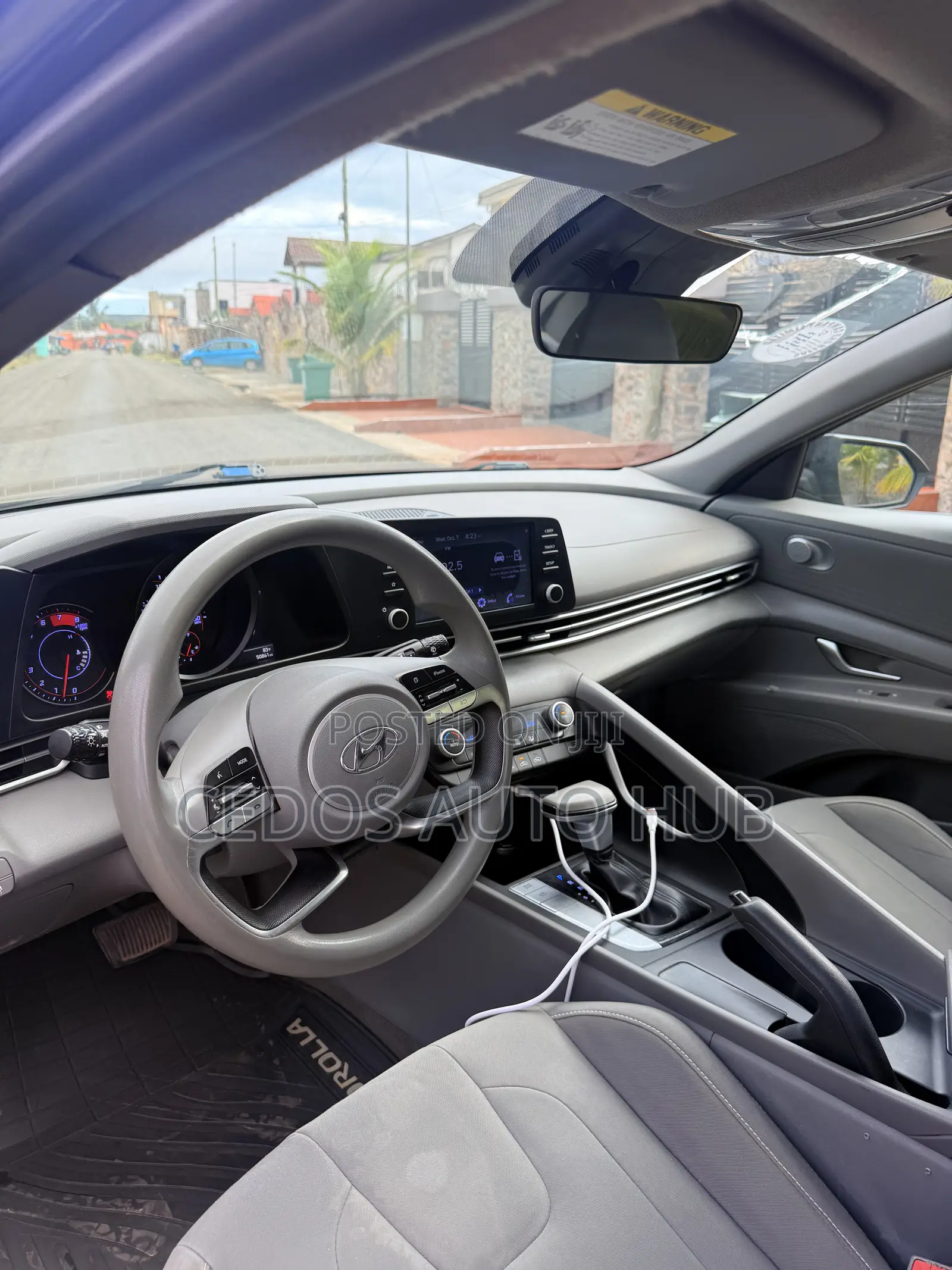 Hyundai Elantra SE 2021 Black