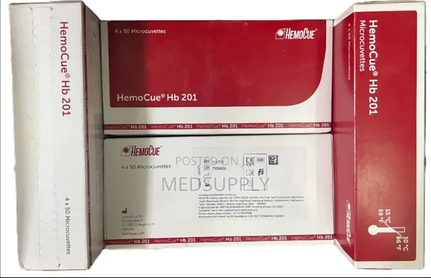 Hemocue Microcuvettes 201 301