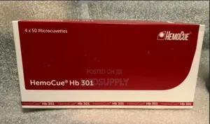 Hemocue Microcuvettes 201 301