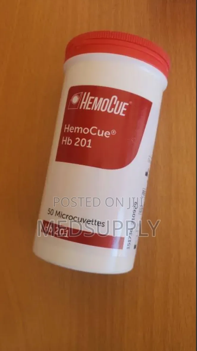 Hemocue Microcuvettes 201 301