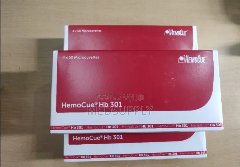 Hemocue Microcuvettes 201 301