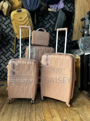 4Set Premium Trolling 360°Silent Spinner Wheels Anticrake Luggages