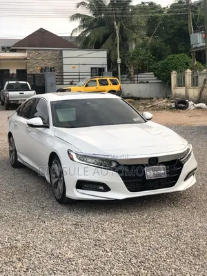 Honda Accord Touring 2018 White