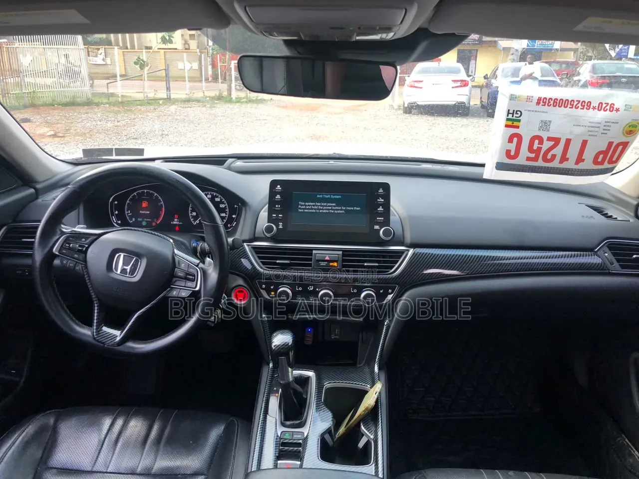 Honda Accord Touring 2018 White