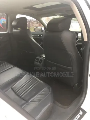 Honda Accord Touring 2018 White