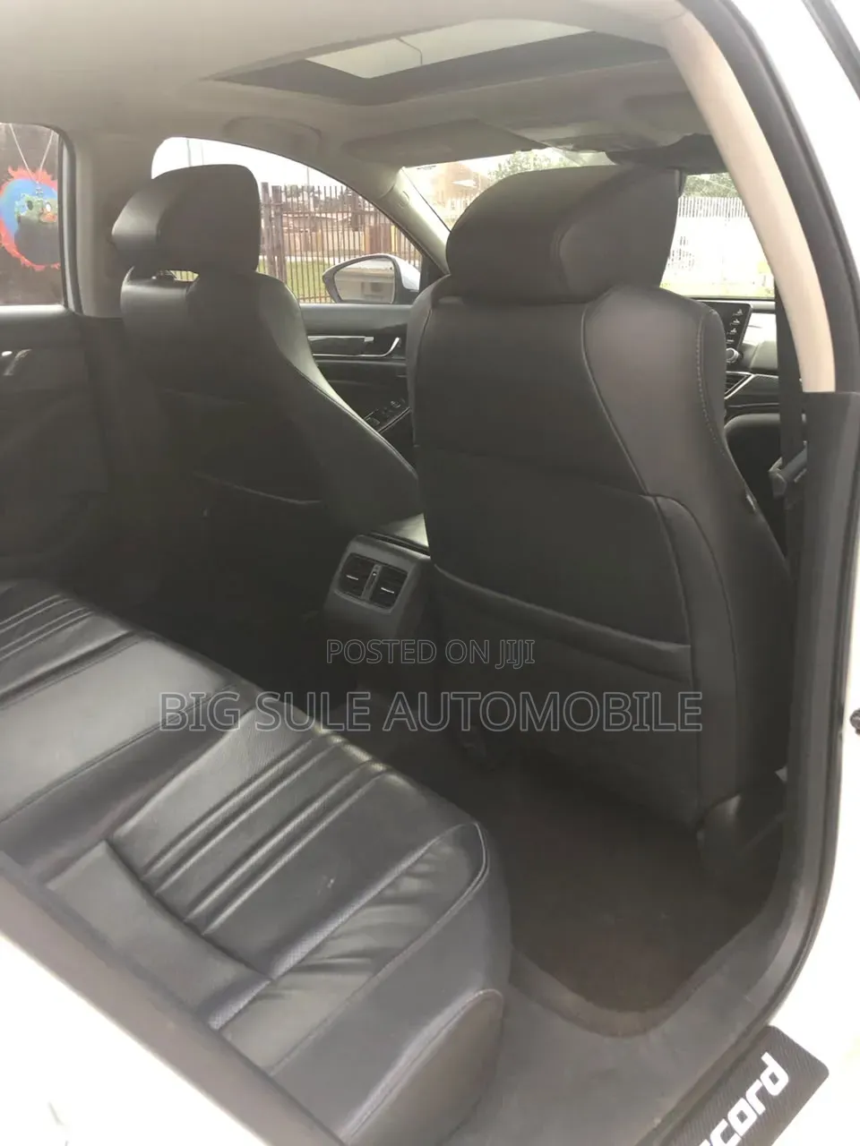 Honda Accord Touring 2018 White