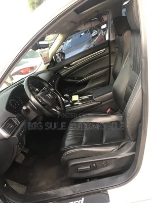 Honda Accord Touring 2018 White