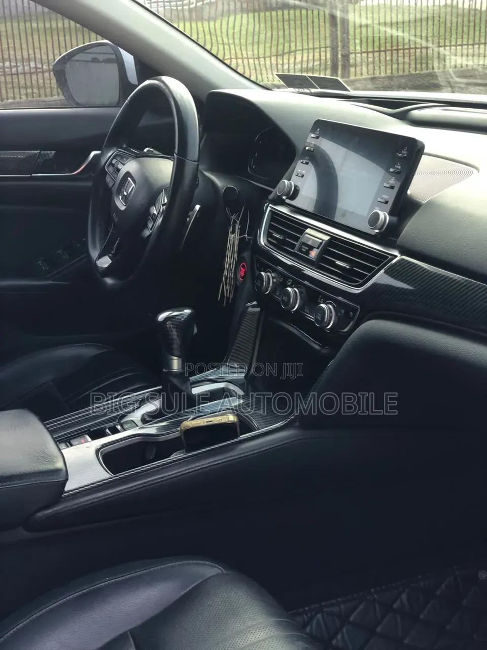 Honda Accord Touring 2018 White