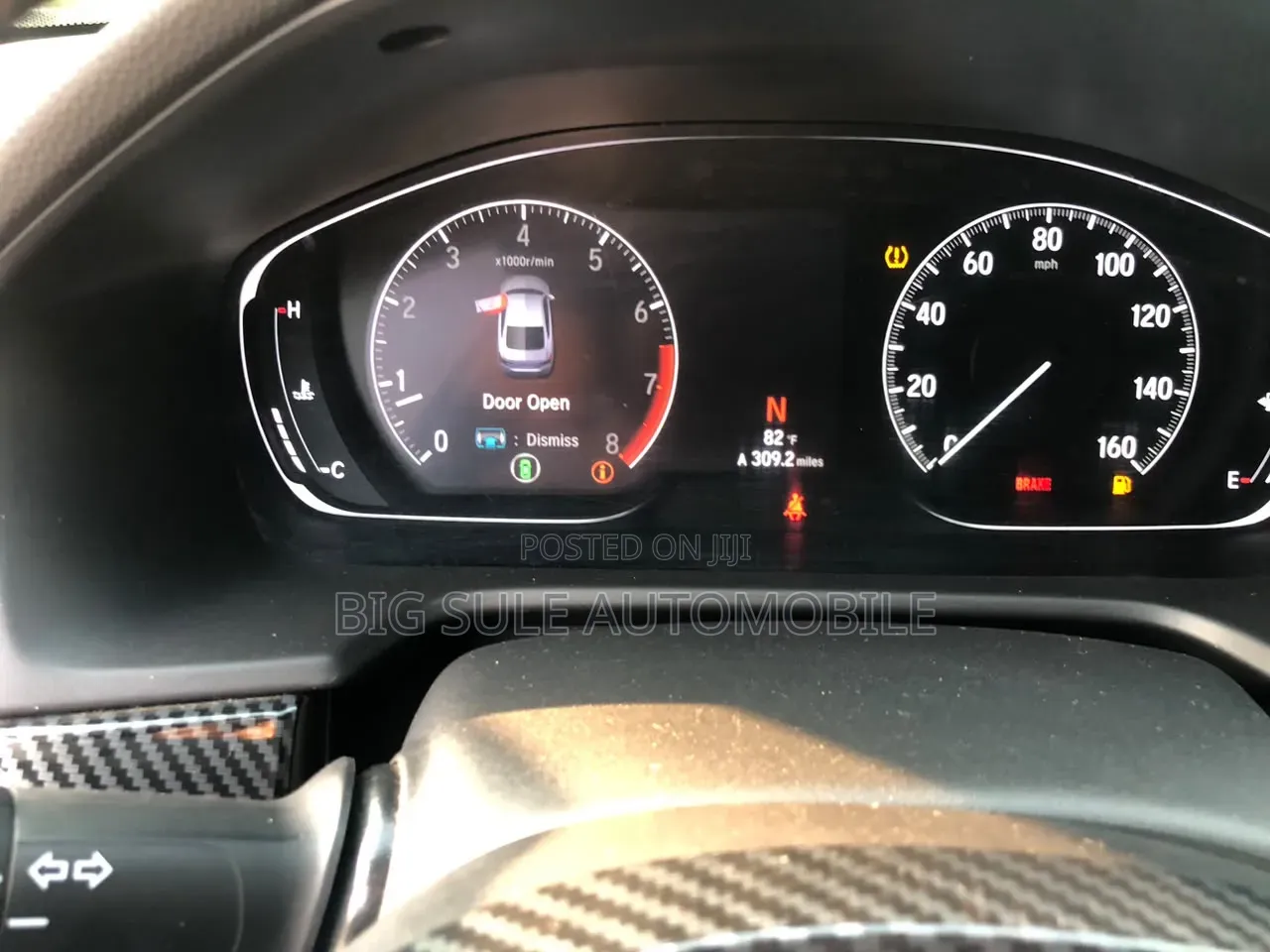 Honda Accord Touring 2018 White