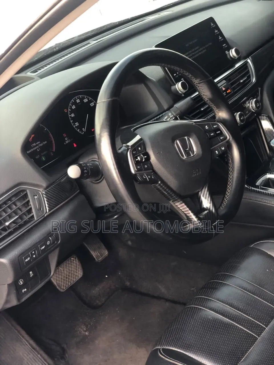 Honda Accord Touring 2018 White