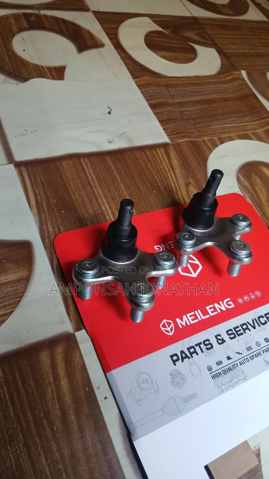 Honda Civic 2016-22 Ball Joints
