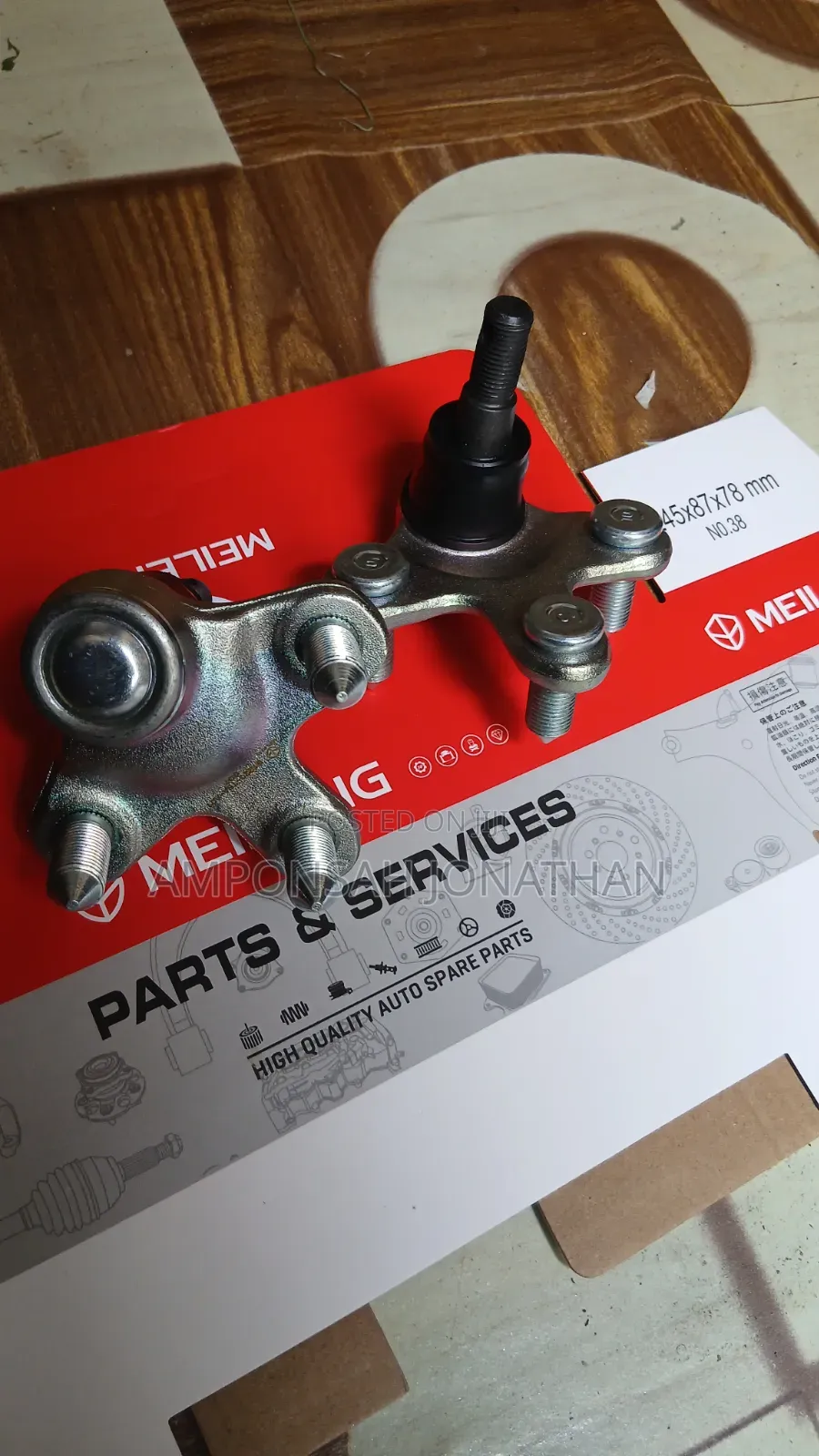 Honda Civic 2016-22 Ball Joints