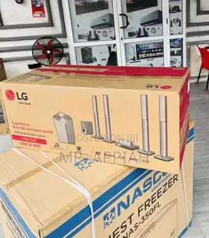 Unique LG LHD655BT 5.1ch Home Theater System(Black)Remote