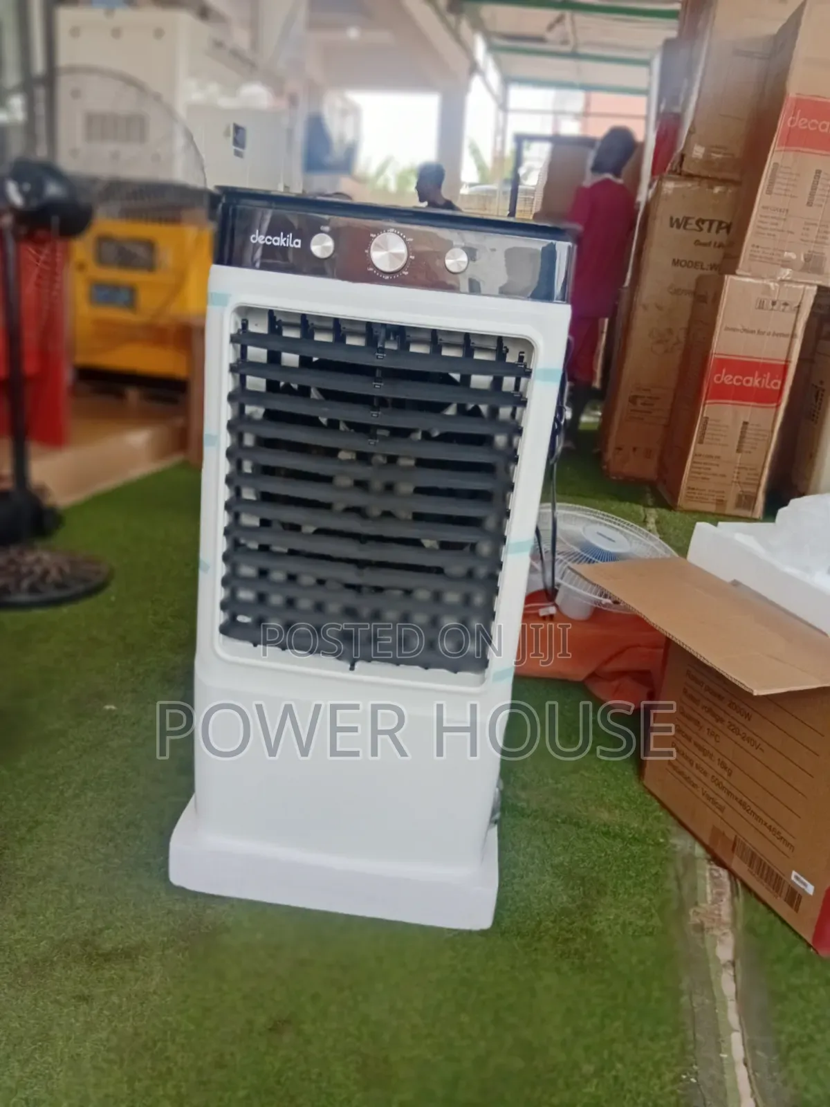 Decakila Air Cooler – Powerful Airflow for Maximum Comfort