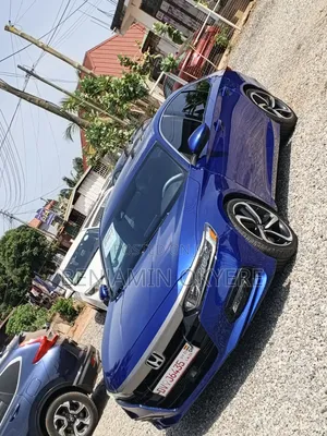 Honda Accord Sport (2.0L 4cyl Turbo 10A) 2019 Blue