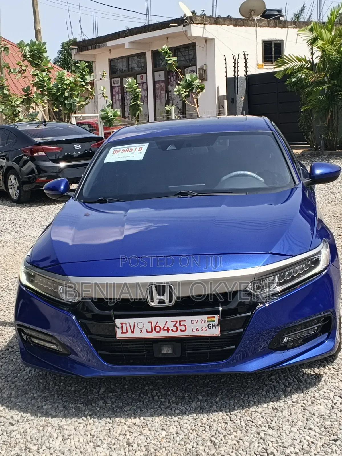 Honda Accord Sport (2.0L 4cyl Turbo 10A) 2019 Blue