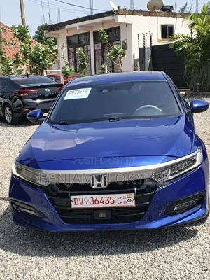 Honda Accord Sport (2.0L 4cyl Turbo 10A) 2019 Blue
