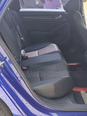 Honda Accord Sport (2.0L 4cyl Turbo 10A) 2019 Blue
