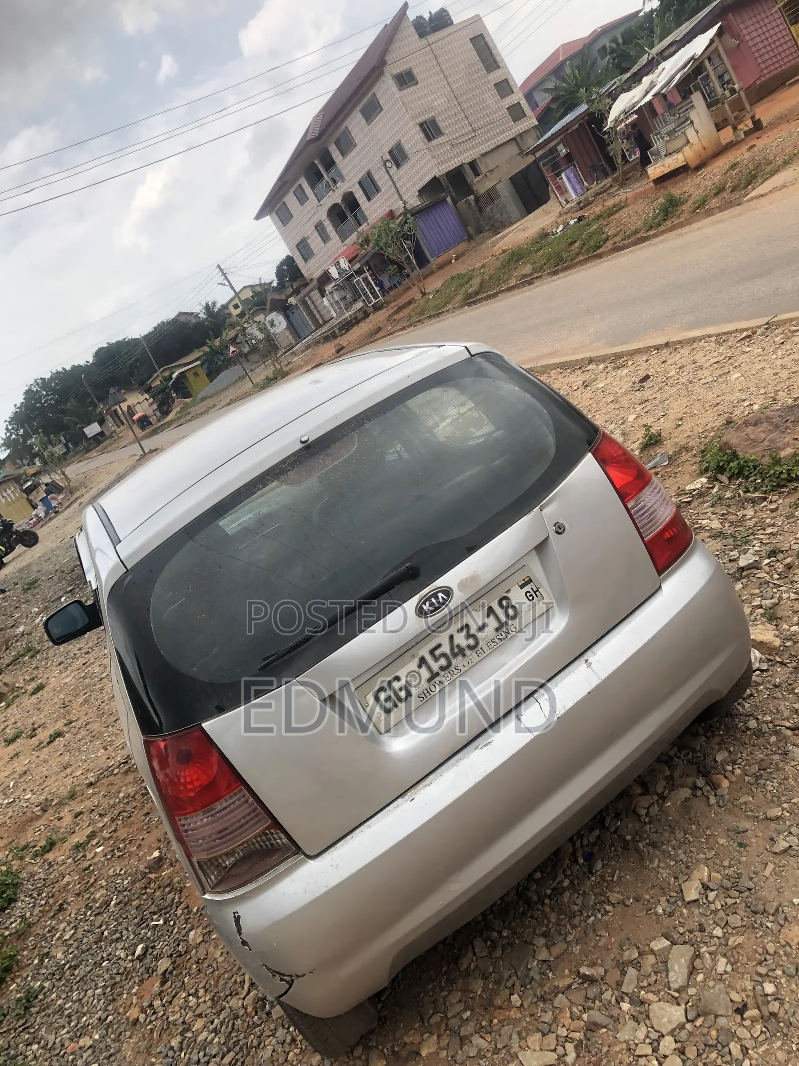 Kia Morning 2007 Silver