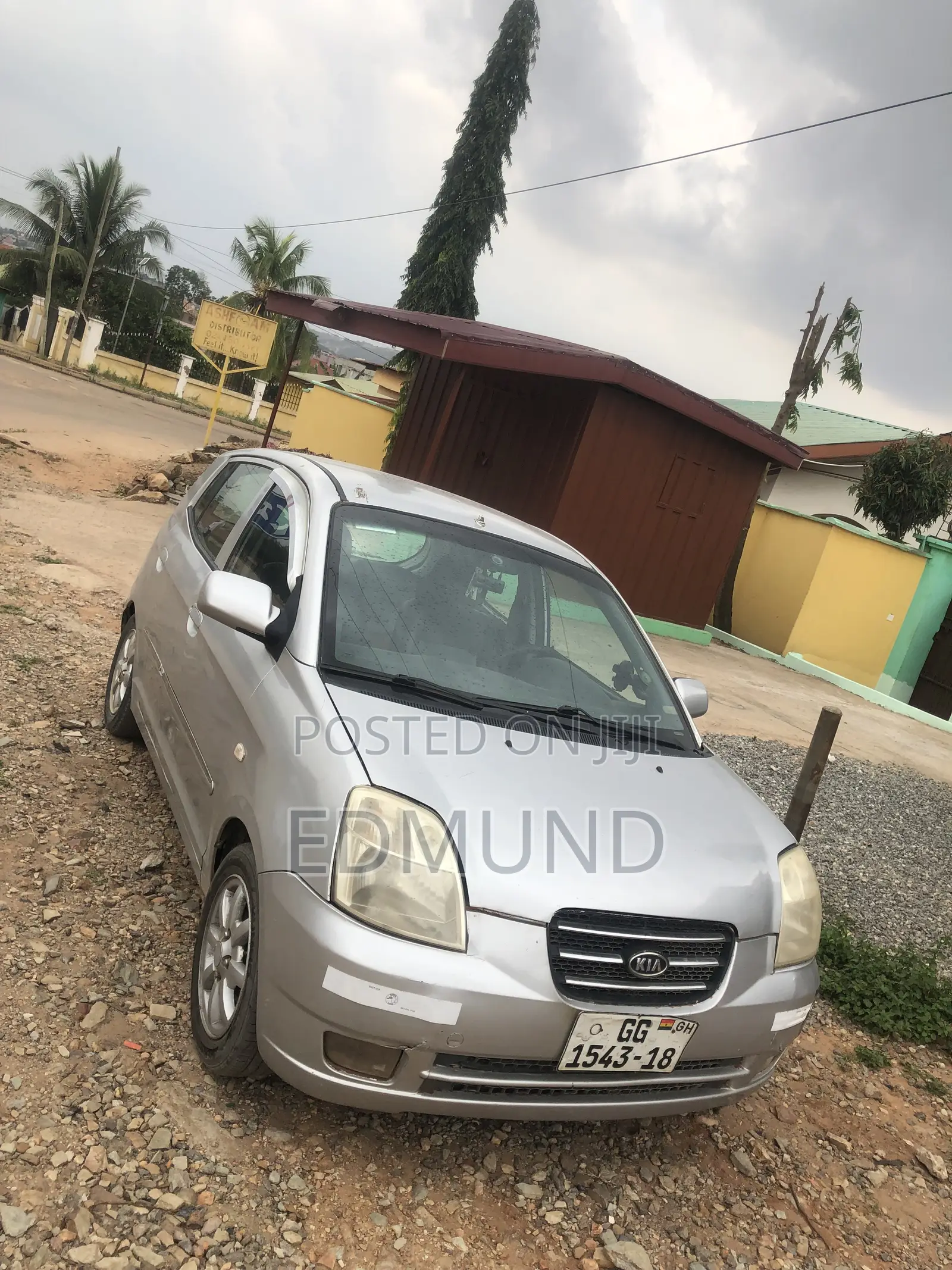 Kia Morning 2007 Silver