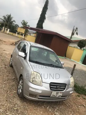 Kia Morning 2007 Silver