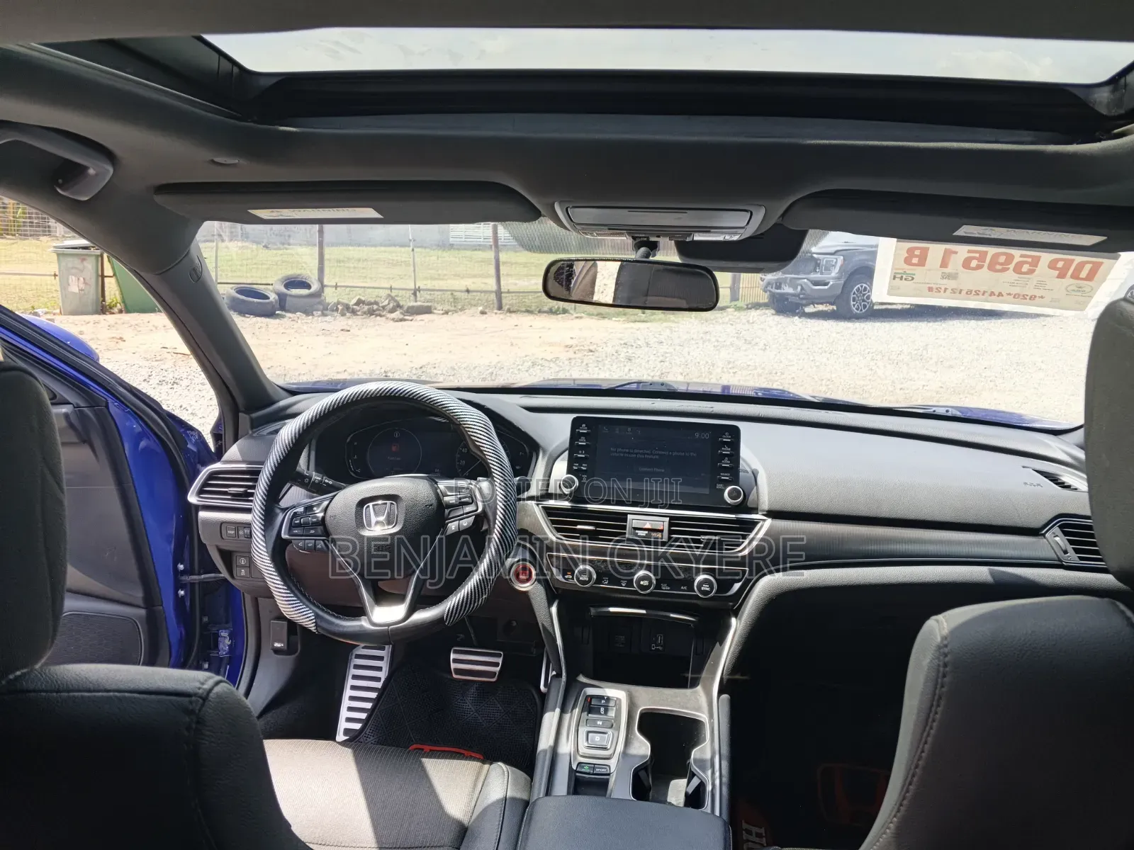 Honda Accord Sport (2.0L 4cyl Turbo 10A) 2019 Blue