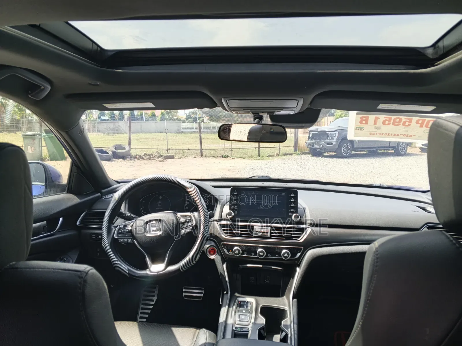 Honda Accord Sport (2.0L 4cyl Turbo 10A) 2019 Blue