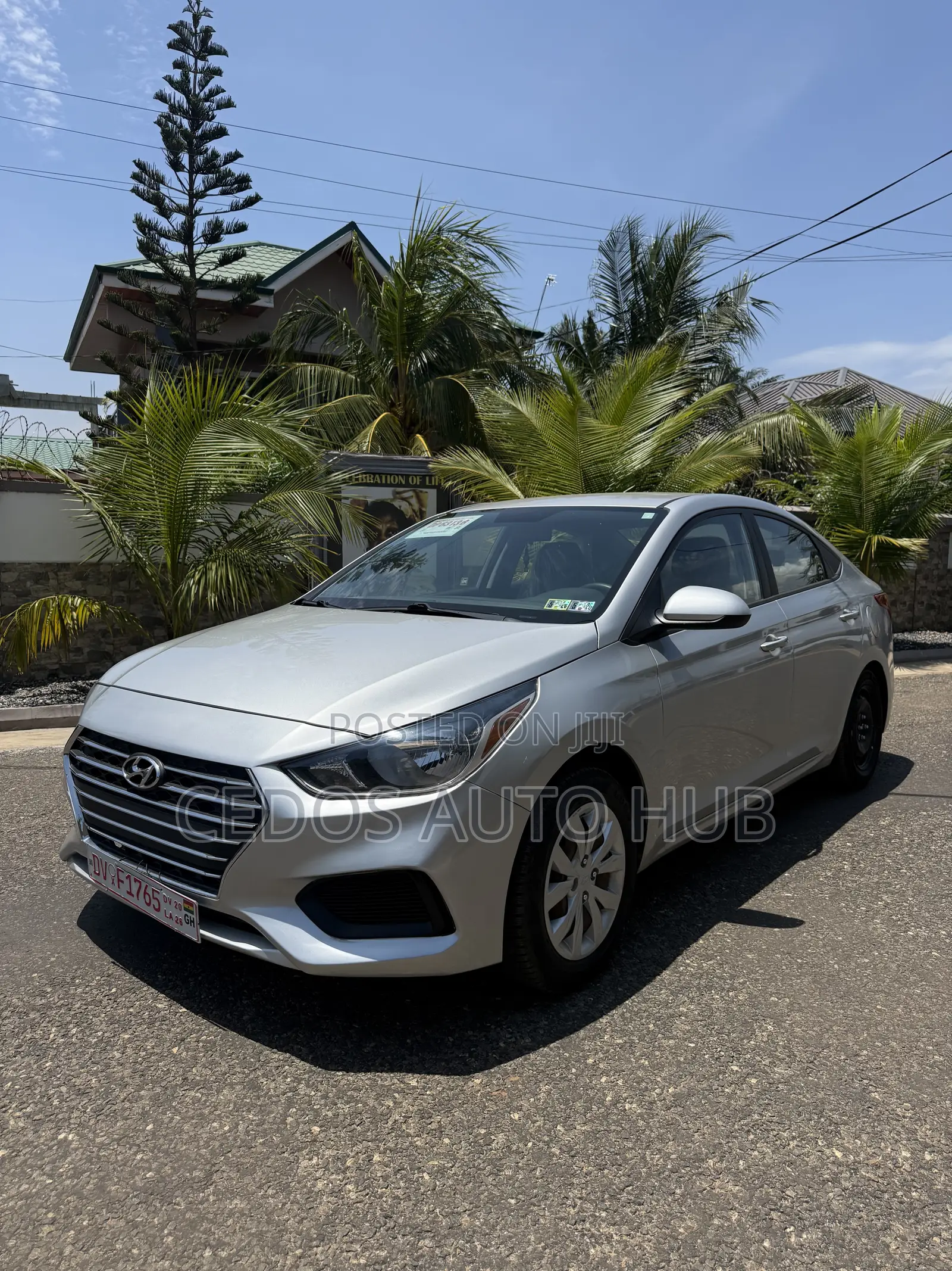Hyundai Accent 2019 Silver
